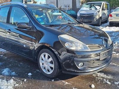 Schwarz Gebraucht 2009 Renault Clio GrandTour Dynamique Kombi | 1.390 € (Superpreis)