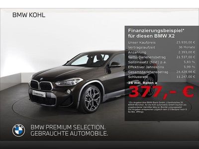 Gebraucht BMW X2 M Sport 150 PS (110 kW) 2019 Gruen SUV