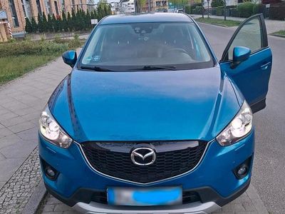 Usata Mazda CX-5 2013 Blu SUV