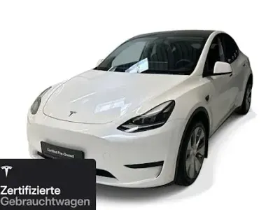Occasion Tesla Model Y RWD 188 kW (256 PK) 2023 Wit SUV