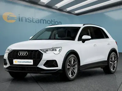 Gebraucht Audi Q3 150 PS (110 kW) 2026 Weiß SUV