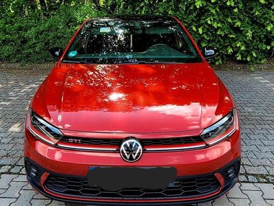 Usata VW Polo GTI 207 CV (152 kW) 2022 Rosso Utilitaria