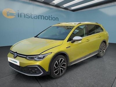 Gebraucht VW Golf Alltrack 200 PS (147 kW) 2023 Gelb Kombi