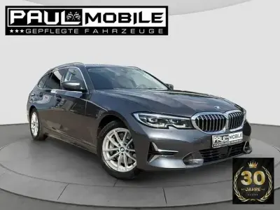 Gebraucht BMW 330 Luxury Line 258 PS (189 kW) 2022 Mineralgrau metallic Kombi