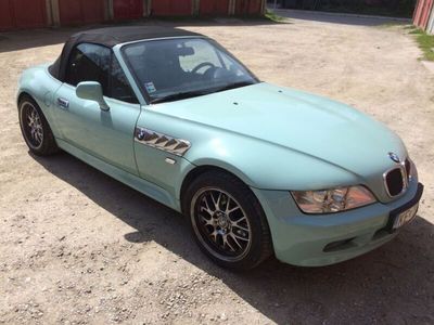 Gebraucht BMW Z3 Sport Line 140 PS (102 kW) 1996 Grün Cabrio