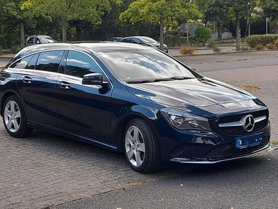 Mercedes CLA220 Shooting Brake