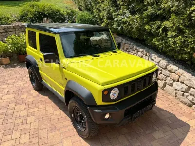 Gebraucht Suzuki Jimny Comfort 139 PS (102 kW) 2023 Grün SUV