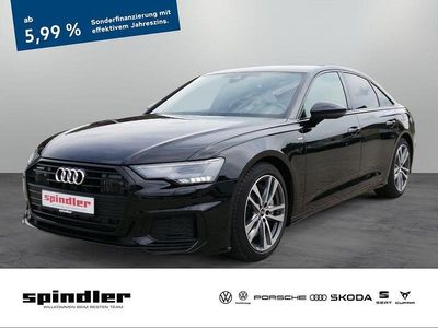 Brillantschwarz Gebraucht 2022 Audi A6 S-Line Limousine | 37.880 € (Superpreis)
