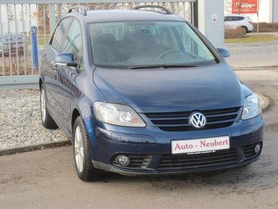 Second-hand VW Golf Plus Cross United 80 CP (58 kW) 2008 Albastru Monovolum