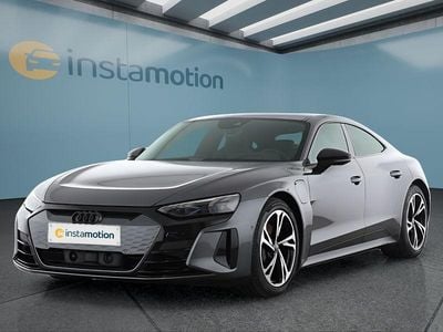 Grau Gebraucht 2022 Audi e-tron GT quattro Limousine | 54.099 € (Teuer)