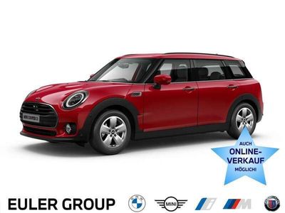 gebraucht Mini Cooper D Clubman Navi LED Apple CarPlay Mehrzonenklima 2-Zonen-Klimaautom Klimaautom Fahrerprofil Musikstreaming