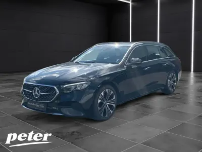Gebraucht Mercedes E220 Avantgarde 197 PS (144 kW) 2025 Metalliclack obsidianschwarz Kombi