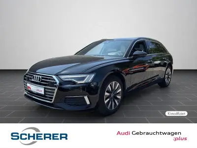 Gebraucht Audi A6 Ambiente 163 PS (119 kW) 2023 Brillantschwarz Kombi