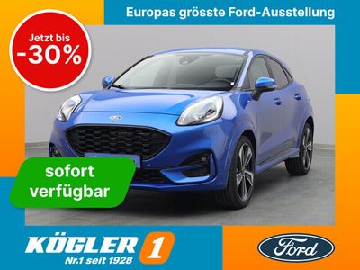 gebraucht Ford Puma ST-Line X 155PS Winter-Paket/Navi