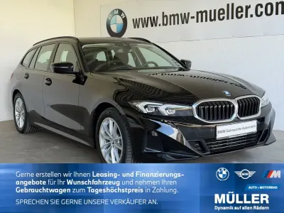 Brugt BMW 318 156 HK (114 kW) 2023 Sort Stationcar
