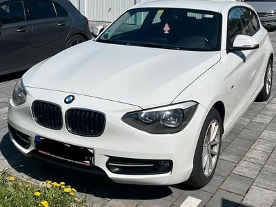 Usata BMW 116 M Sport 136 CV (100 kW) 2015 Bianco Utilitaria