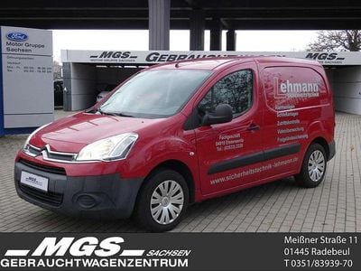 Gebraucht Citroën Berlingo 75 PS (55 kW) 2014 Rot ardent Van / Kleinbus