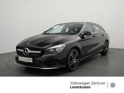 Gebraucht Mercedes CLA180 Shooting Brake 122 PS (89 kW) 2019 Schwarz Kombi