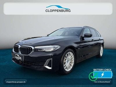 Gebraucht BMW 530e Luxury Line 292 PS (214 kW) 2022 Schwarz Kombi