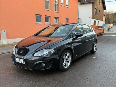 Gebraucht Seat Leon Copa 140 PS (102 kW) 2011 Schwarz Kleinwagen
