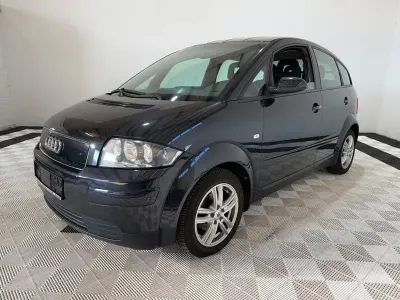 Gebraucht Audi A2 75 PS (55 kW) 2003 Schwarz Kleinwagen