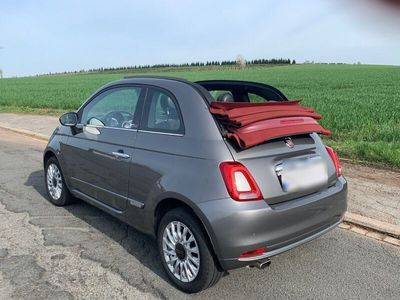 gebraucht Fiat 500C 1.2 8V Dualogic LOUNGE, Apple CarPlay + SHZ