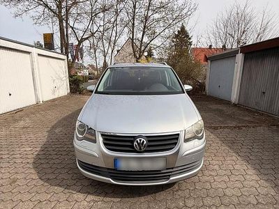 Gebraucht VW Touran Freestyle 140 PS (102 kW) 2009 Silber Van / Kleinbus