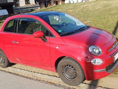 Gebraucht Fiat 500 Lounge 69 PS (50 kW) 2016 Rot Kleinwagen