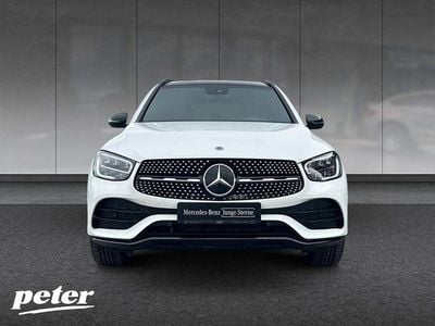 Gebraucht Mercedes GLC200 AMG 197 PS (144 kW) 2021 Unilack polarweiß SUV