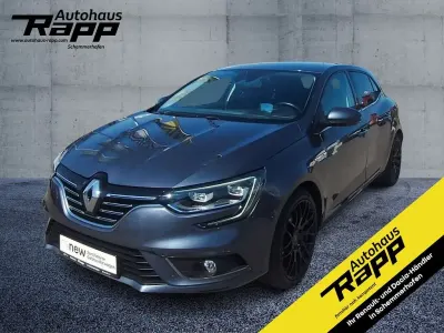 Gebraucht Renault Mégane Intens 132 PS (97 kW) 2018 Grau Limousine