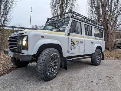 Gebraucht 2013 Land Rover Defender Kombi | 43.500 € (Teuer)