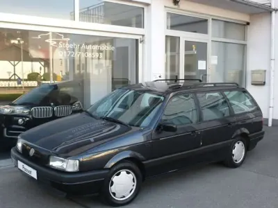 Brugt VW Passat 90 HK (66 kW) 1991 Sort Stationcar