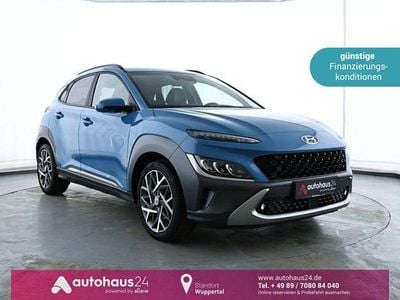 Second-hand Hyundai Kona Prime 141 CP (103 kW) 2022 Albastru SUV