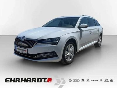 Gebraucht Skoda Superb Style 280 PS (205 kW) 2023 Weiß Kombi
