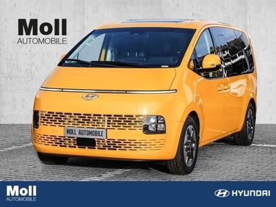 gebraucht Hyundai Staria STARIA9-Sitzer Prime Gelb Panoramadach Parkpaket Allrad El. Fondsitzverst.