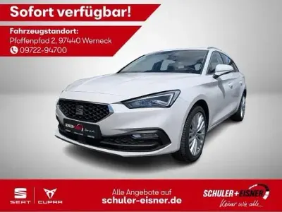 Gebraucht Seat Leon XCELLENCE 150 PS (110 kW) 2022 Weiß Limousine