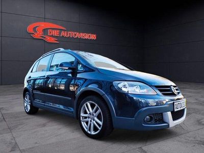 Usata VW Golf Plus Cross 140 CV (102 kW) 2007 Blu Monovolume