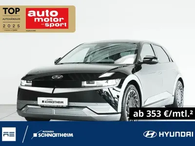 Gebraucht Hyundai Ioniq Techniq 160 kW (218 PS) 2022 Schwarz Kleinwagen