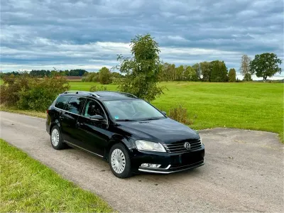 Używany VW Passat Highline 170 KM (125 kW) 2011 Czarny Kombi