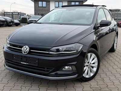 Gebraucht VW Polo Highline 95 PS (69 kW) 2019 Schwarz Kleinwagen