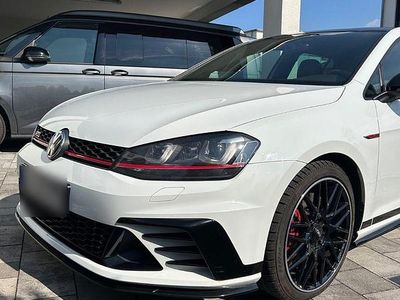 Gebraucht VW Golf VII GTI Clubsport 265 PS (194 kW) 2016 Weiß Limousine