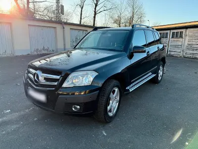Używany Mercedes GLK320 224 KM (164 kW) 2008 Czarny SUV