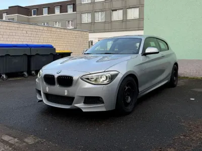 Używany BMW 116 M Sport 136 KM (100 kW) 2015 Szary Hatchback