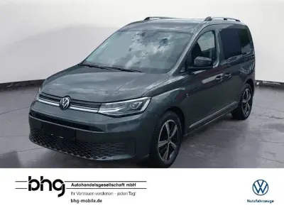 Gebraucht VW Caddy Style 114 PS (83 kW) 2022 Grau Van / Kleinbus