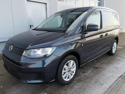 Neu VW Caddy Basis 102 PS (75 kW) 2025 Starlightblau metallic Van / Kleinbus