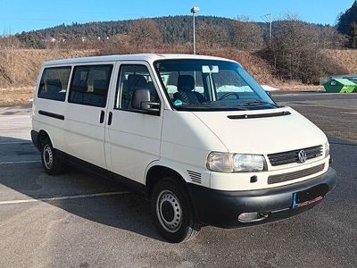 Gebraucht VW Caravelle 102 PS (75 kW) 2001 Weiß Van / Kleinbus