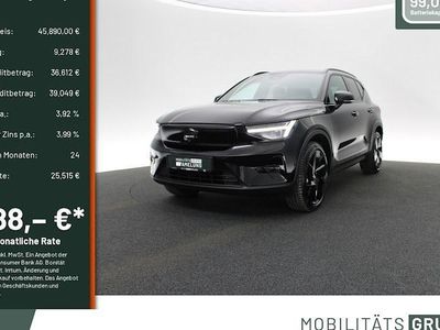 Second-hand Volvo EX40 Plus 300 kW (408 CP) 2024 Negru SUV