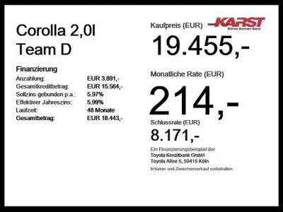 Gebraucht Toyota Corolla