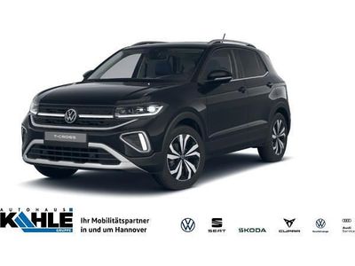 Neu VW T-Cross Comfortline 150 PS (110 kW) 2025 Schwarz (deep black perleffekt) SUV
