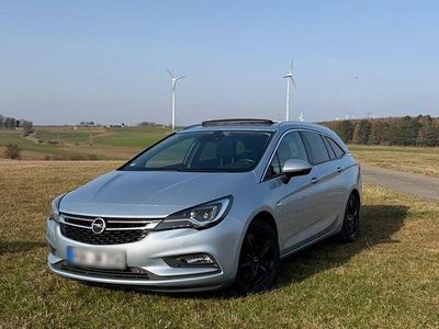 Brugt Opel Astra Dynamic 160 HK (117 kW) 2016 Blå Stationcar